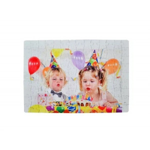 Puzzle pentru sublimare A4 (20 * 29 cm) magnetic 120 elemente. Photo 2
